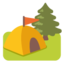 🏕