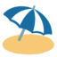 :umbrella_on_ground: ⛱