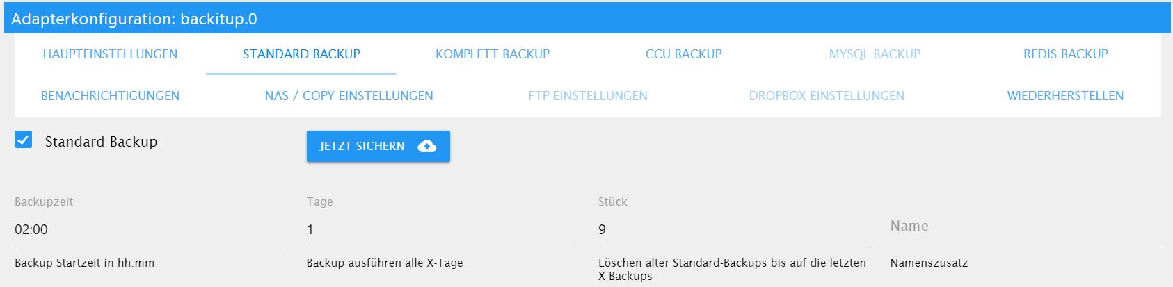 backitup standard backup.JPG