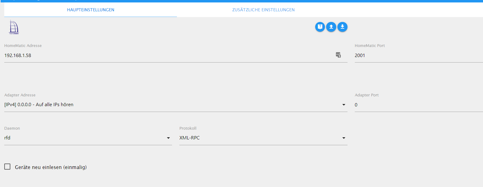 ioBroker HMRPC Raspi Matic Einstllungen ohn SSL.PNG