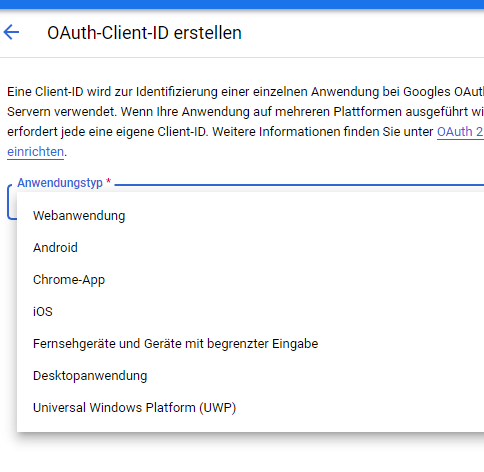 OAuth-Client-ID erstellen – APIs   Dienste – IoBroker Calender – Google Cloud Platform.png