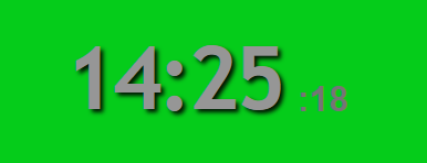 iobroker-VIS-simple-clock-kleine Sekunden.PNG