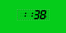 iobroker-VIS-segment-clock-kleine Sekunden-Anzeige.PNG