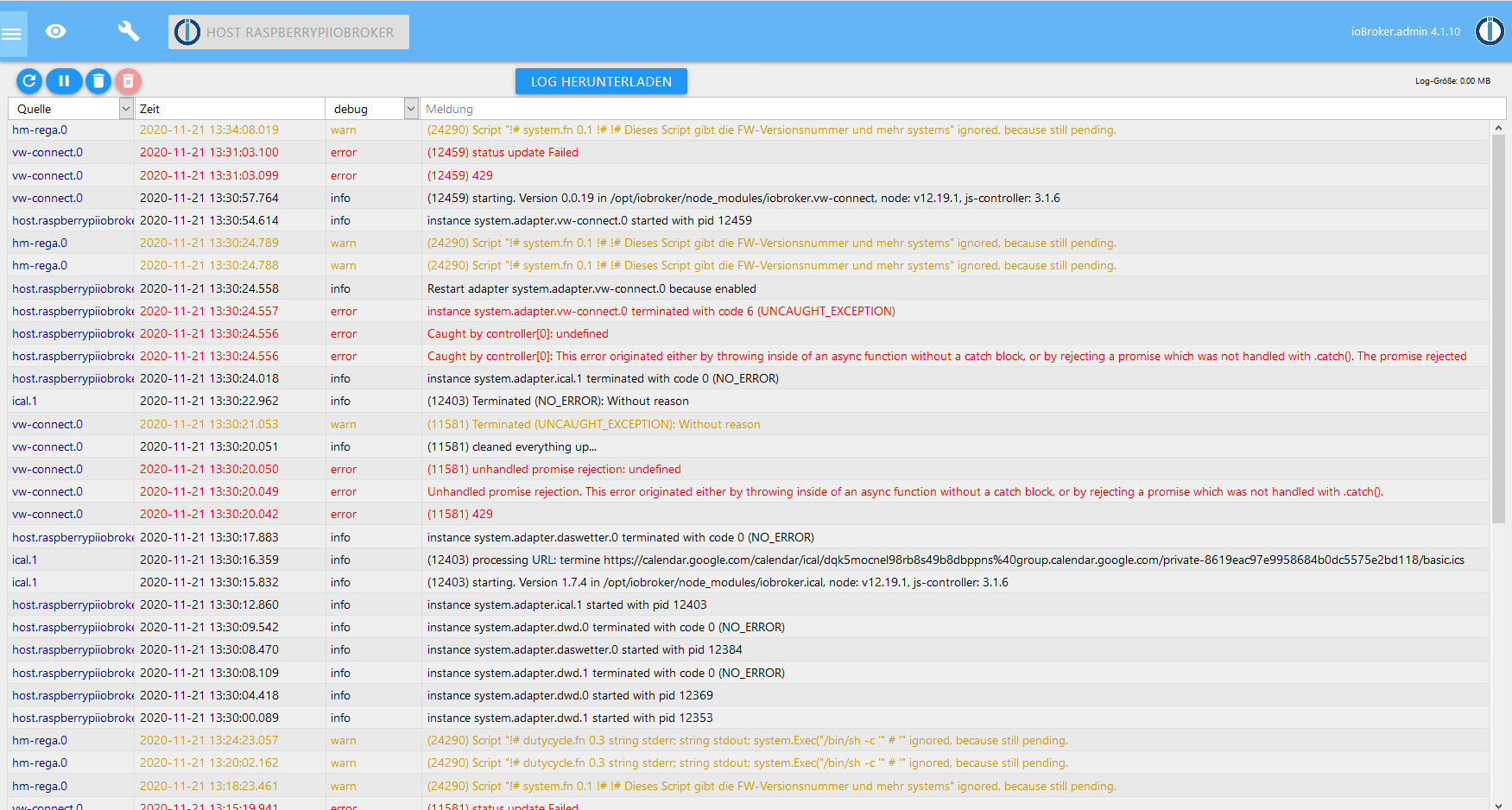 20201121 4 log Screenshot_2020-11-21 logs - ioBroker.png