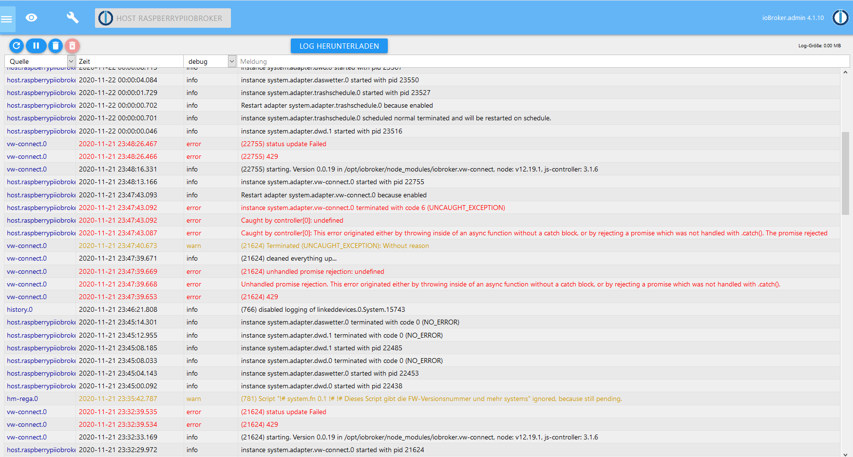 20201121 9 log Screenshot_2020-11-21 logs - ioBroker.png