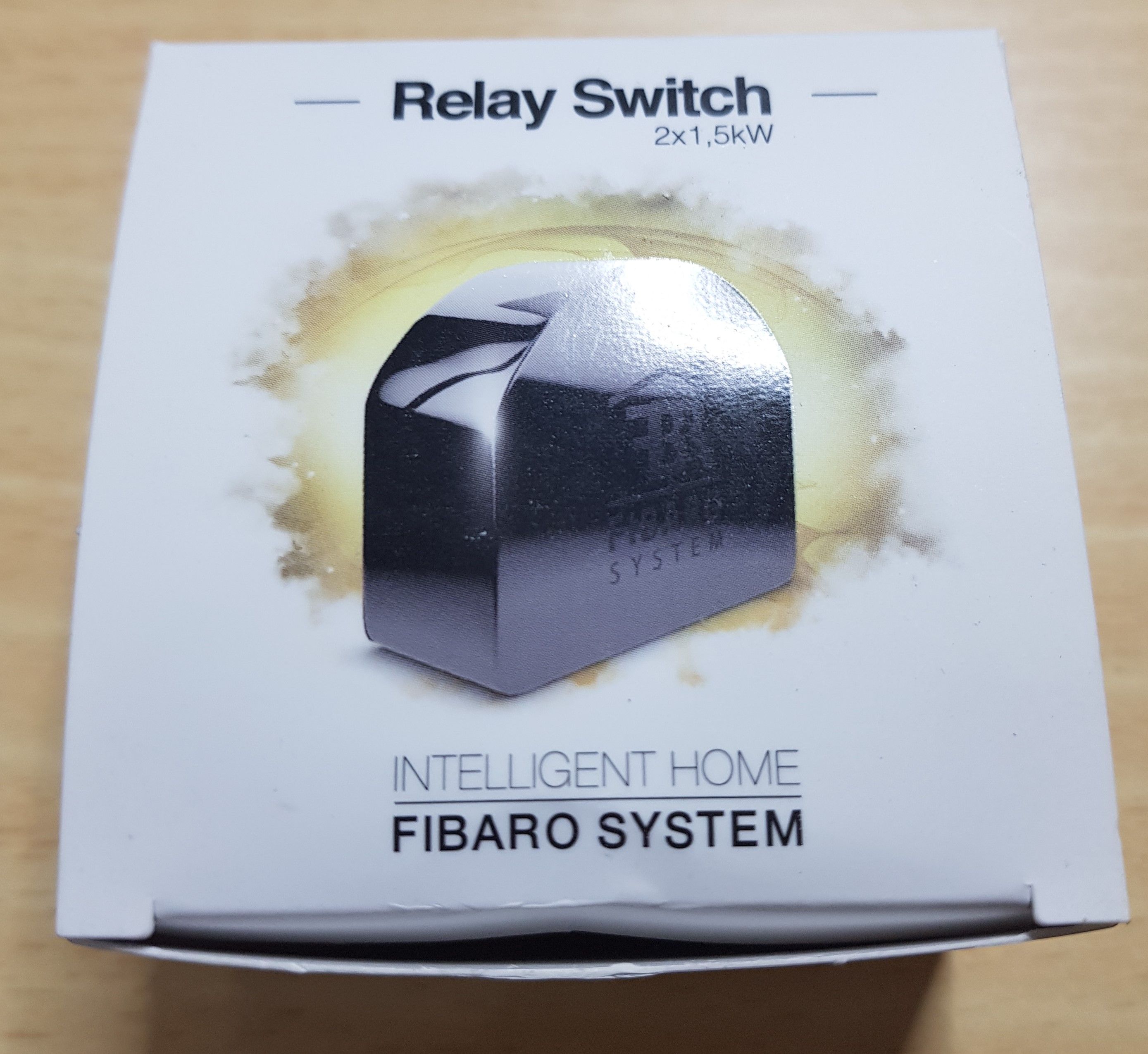 verkaufe 1x Fibaro RelaySwitch 2x1,5kW
