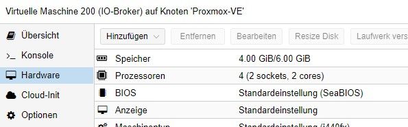 Arbeitsspeichereinstellungen IO Broker VM 1.jpg