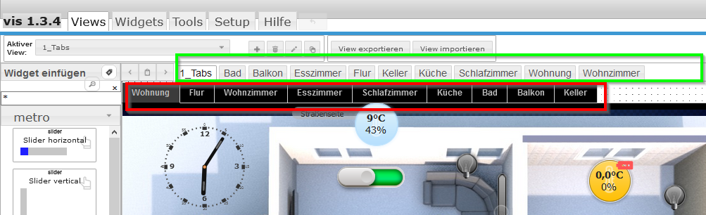 Ansicht im VIS Editor Farblich markiert Views und Tabs.png