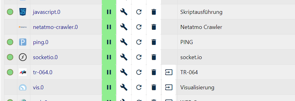 Probleme Mit Dem Netatmo Adapter