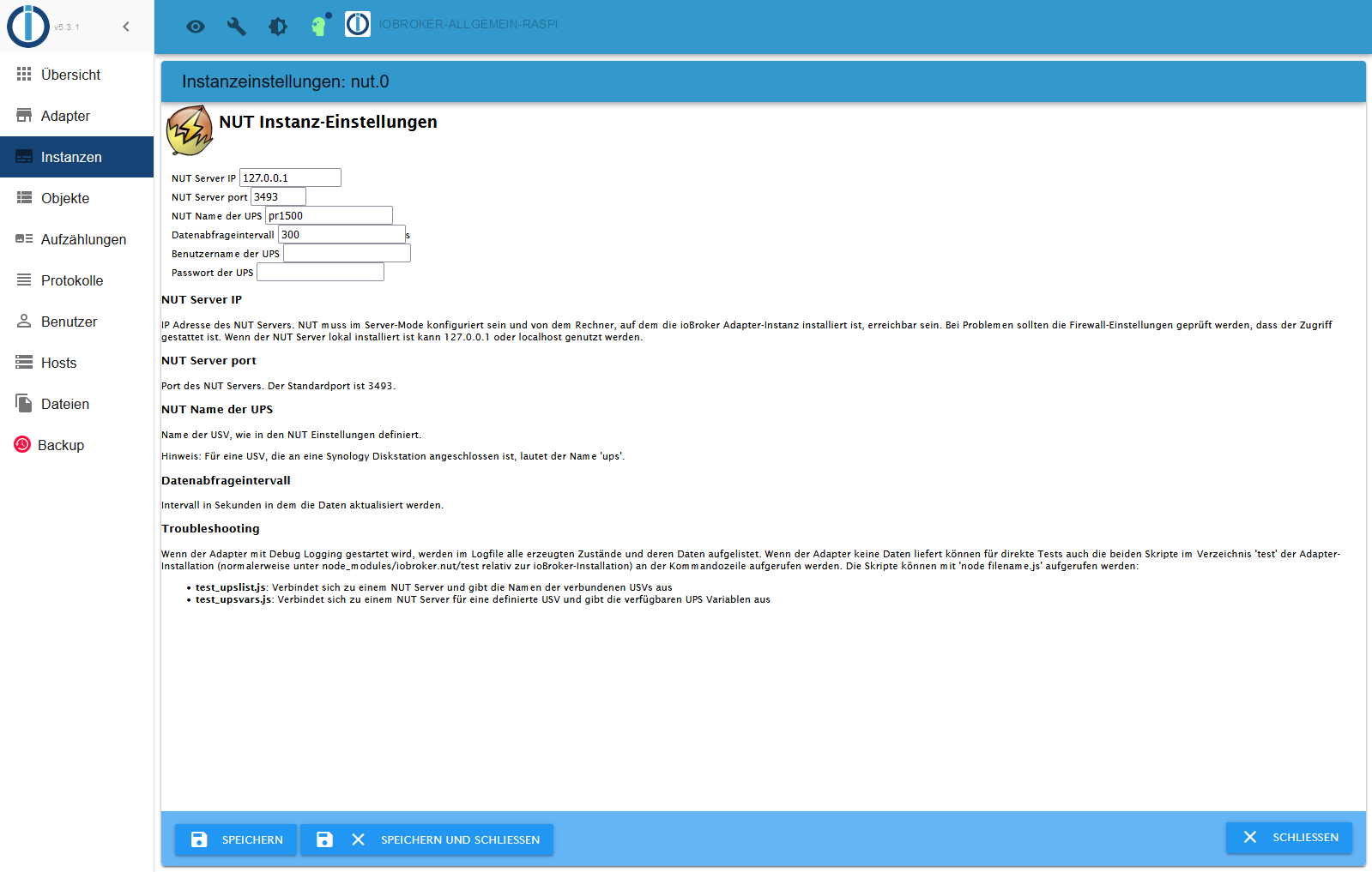 iobroker nut-adapter konfig.png