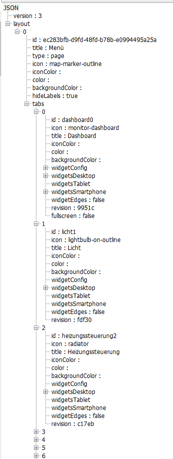 *Erledigt* JSON Parsen