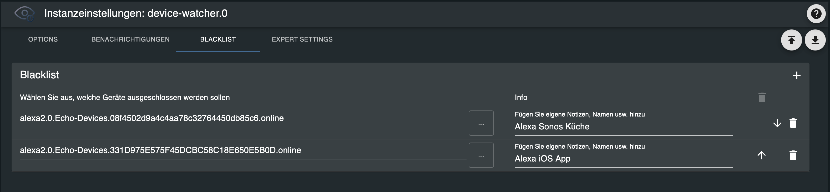 Test Adapter DeviceWatcher v1.x.x GitHub/Latest