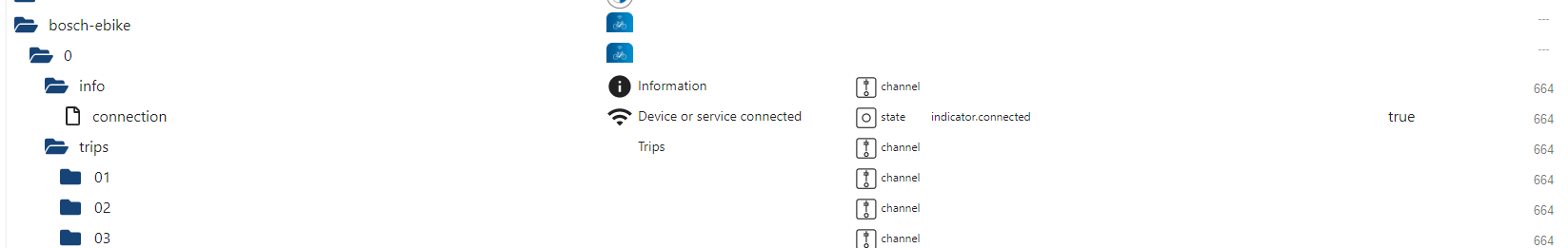 Test Adapter Bosch ebik connect flow