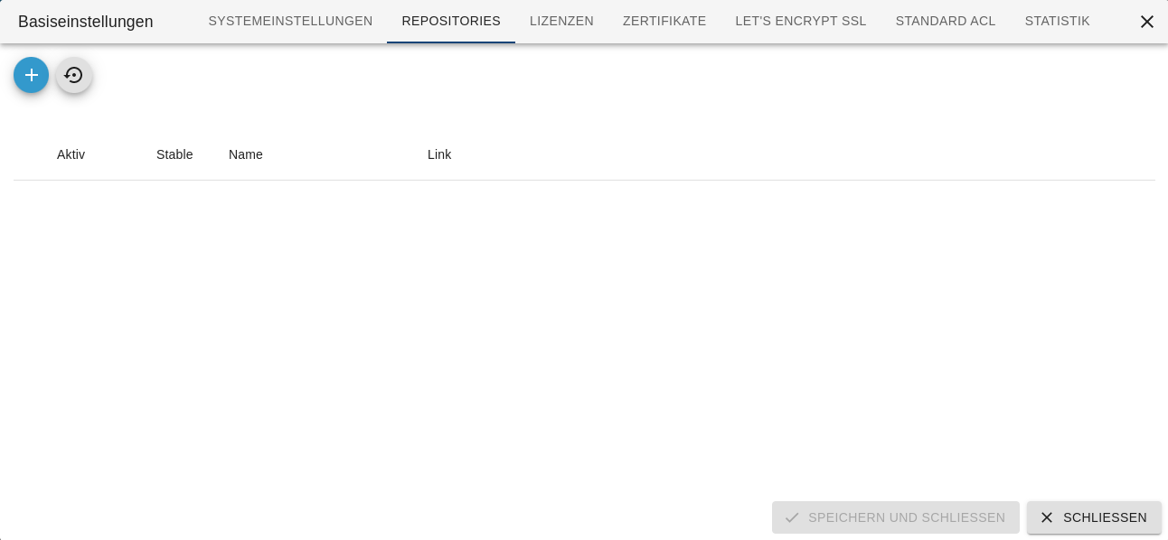 Keine Adapter im IoBroker