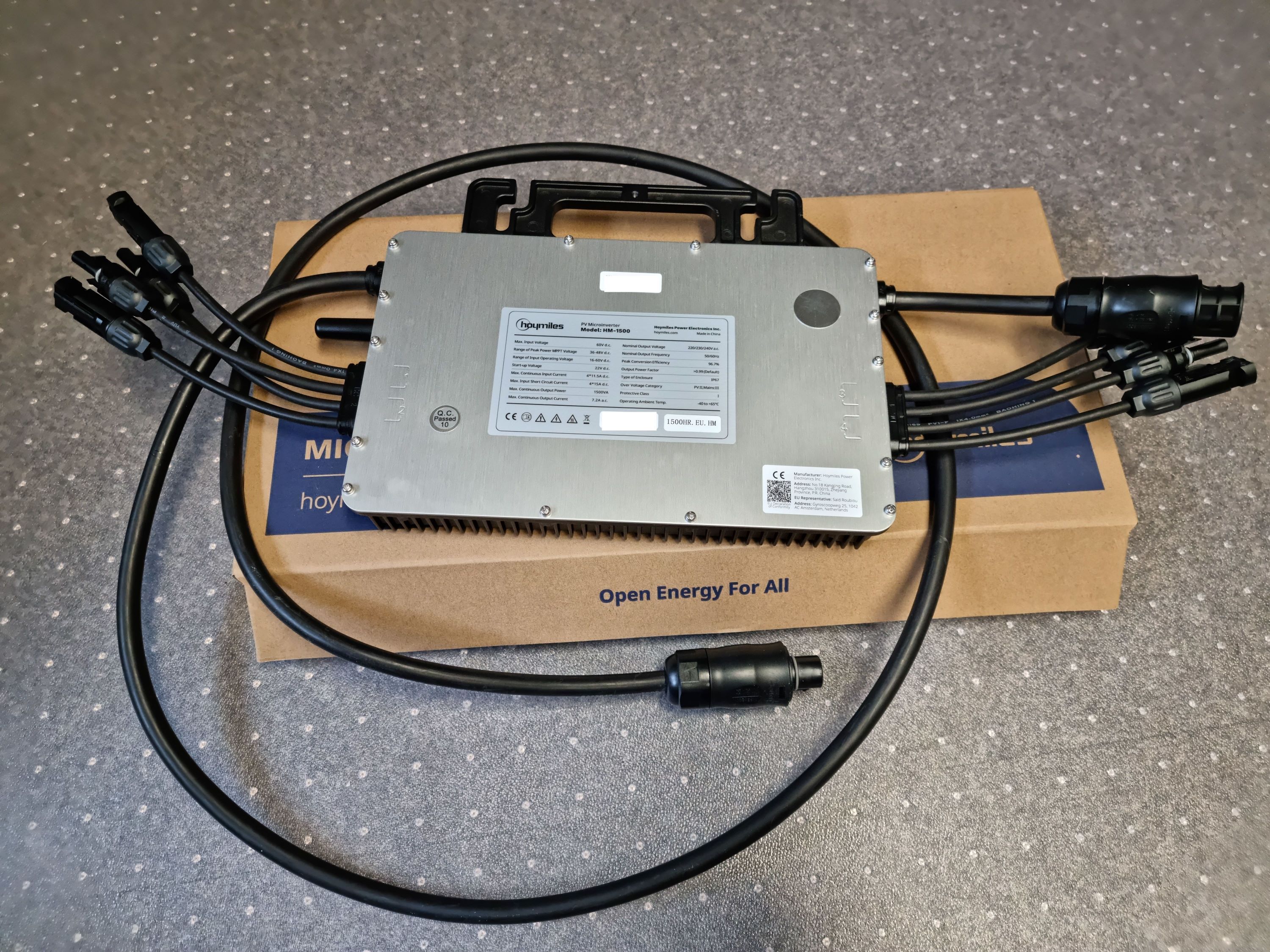(Biete) Hoymiles HM1500