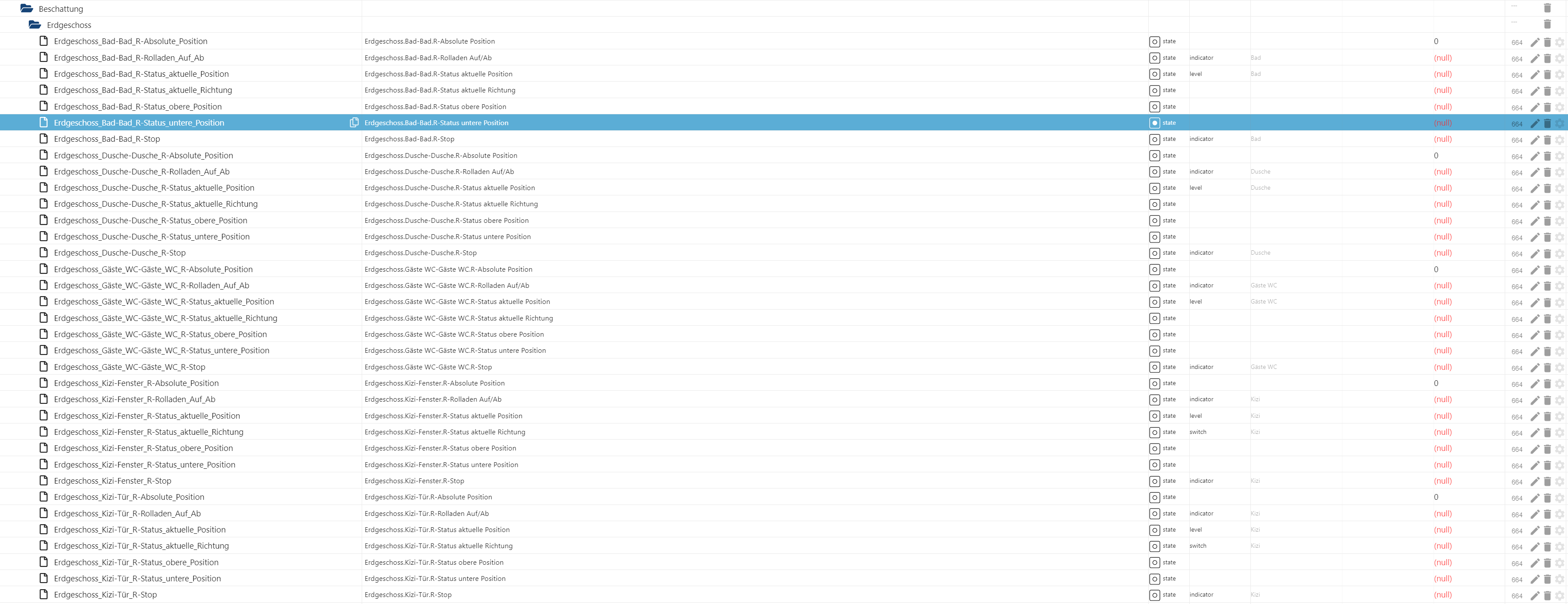 Iobroker und KNX Flags