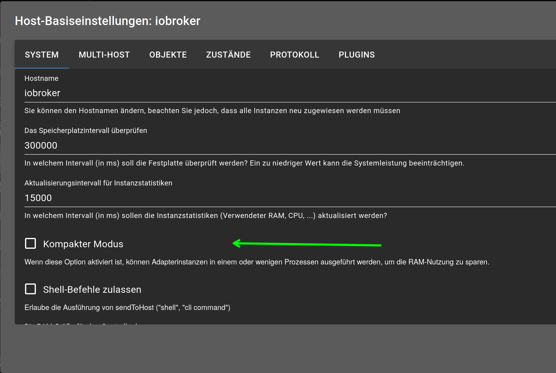IObroker stürzt immer ab...