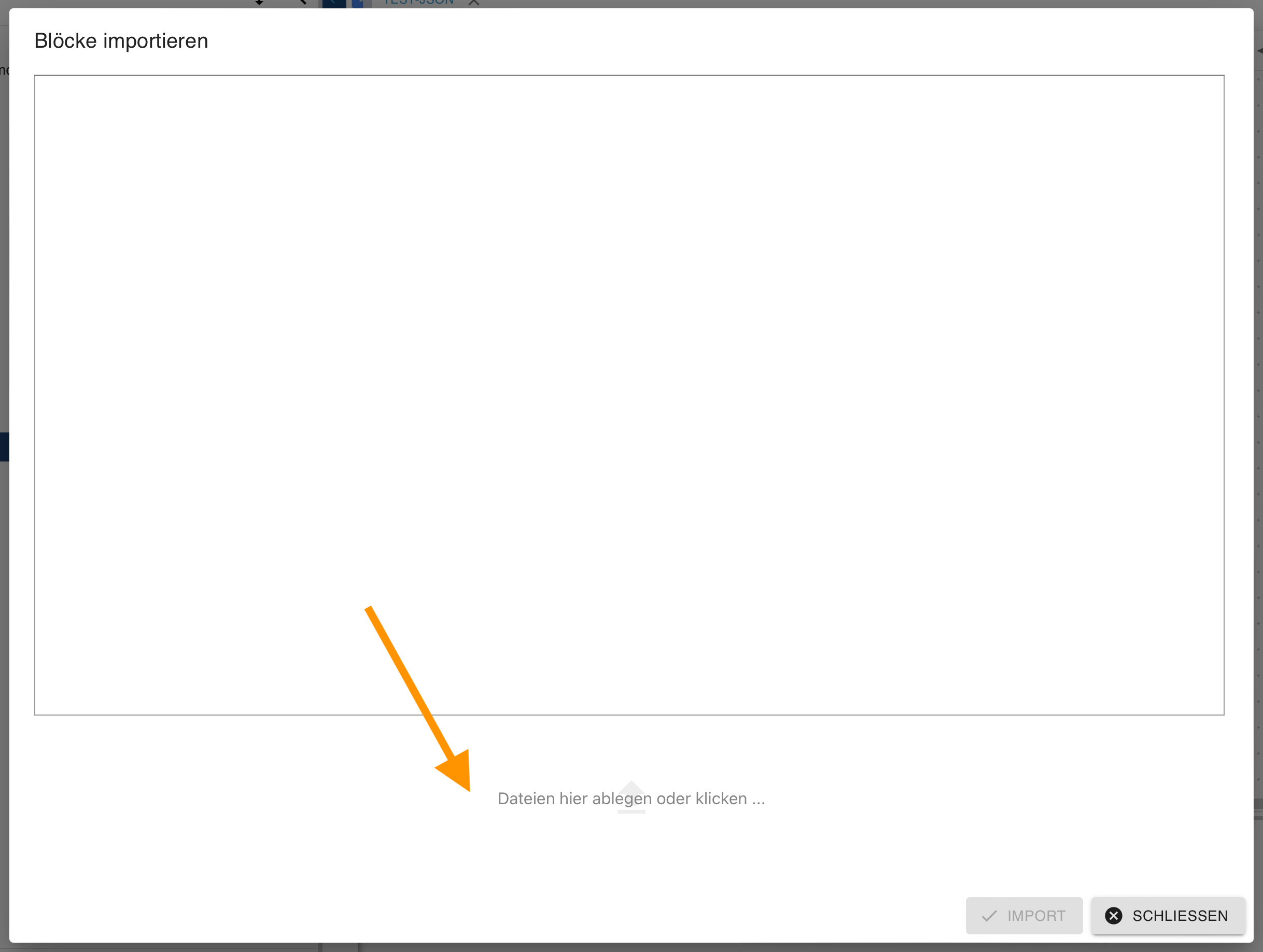 JavaScriptAdapter 7.4.0 Import/Export einzelne Scripts