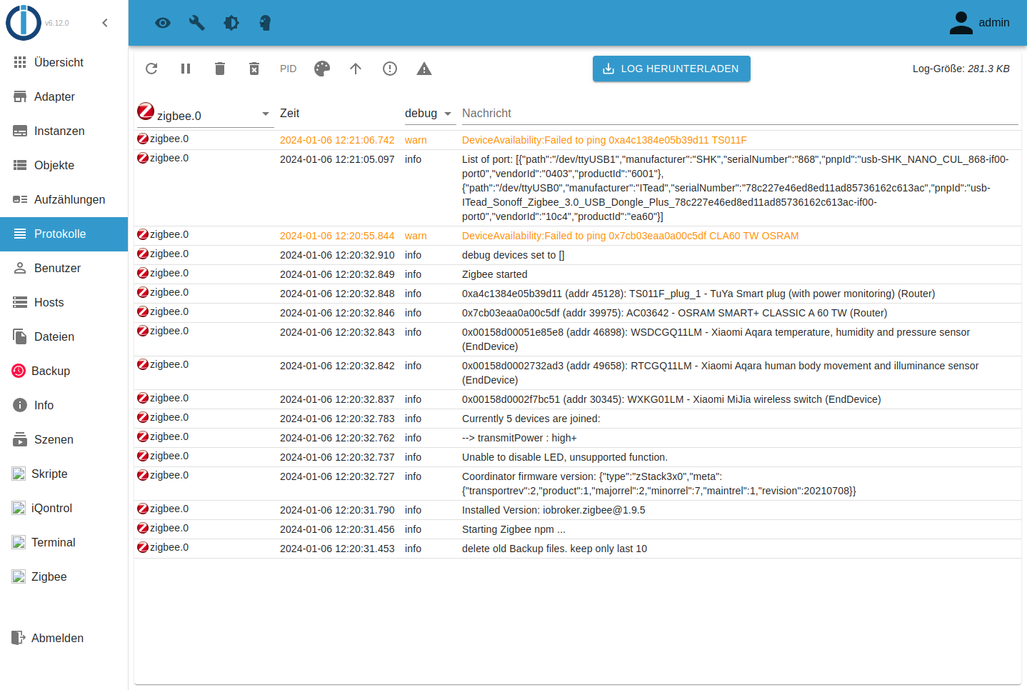 zigbee log iobroker.png