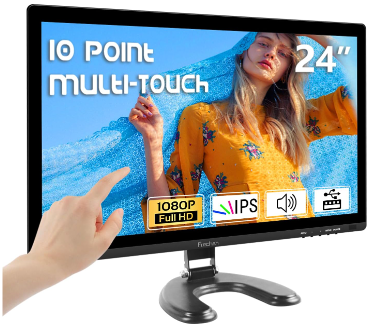 2024-04-27 09_23_01-Prechen 24 Zoll Touchscreen Monitor, IPS FHD 1080P Touch PC Display mit HDMI & V.png