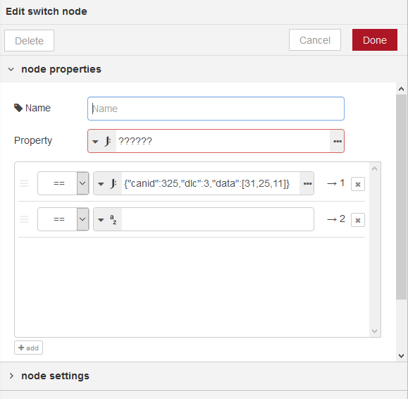 switch node version windows