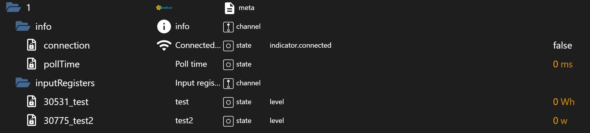 ioBroker modbus1 Objects.JPG