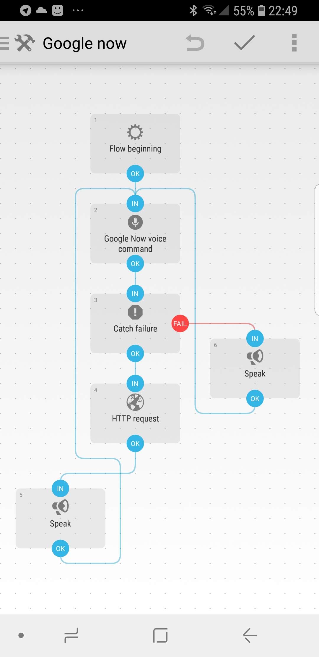 Учим умный дом понимать голосовые команды и отвечать вам (Google Now)